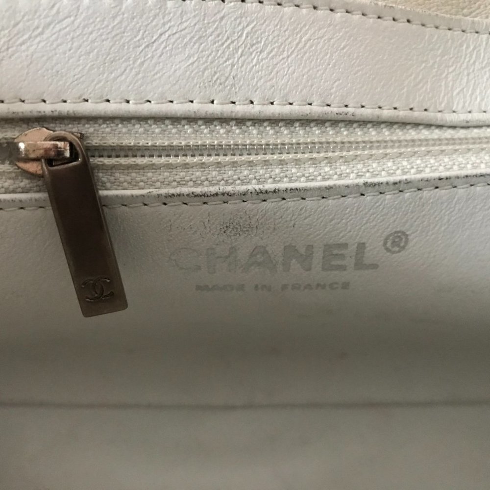 Chanel Bag Lambskin Quilted Rectangular Flap Franc - Picture 13 of 15